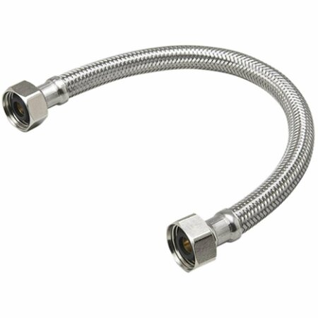 DOBA-BNT 36 x 0.5 in. Stainless Steel Faucet Connector SA2813569